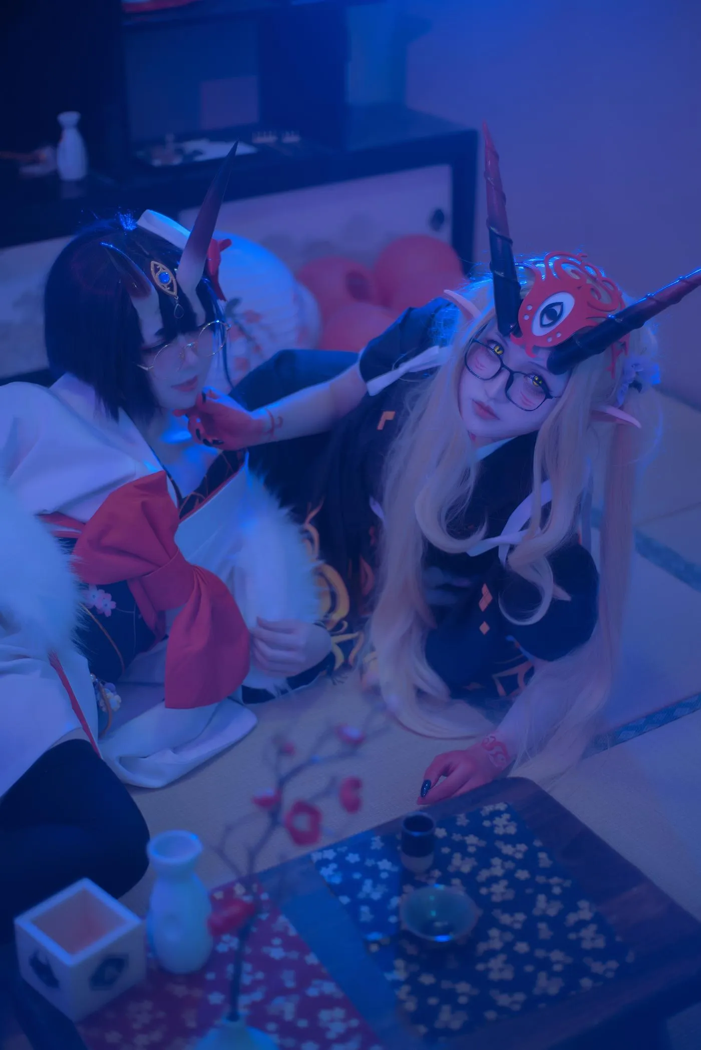 渊秧 – NO.02 FATEGRANDORDER-茨木童子-FGO-酒吞童子[FATE] [9P]插图5